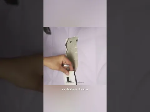 Hoje vou te ensinar como instalar suporte para sua TV. Siga @palomacipri