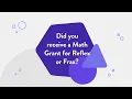 Frax Grant Testimonial Maribel M