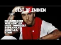 Download Lagu BEST OF EMINEM MUSIC | BEST HIPHOP RAP PLAYLIST ( WITH LYRIC )