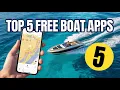 5 Best FREE Boat Navigation Apps