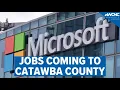 Microsoft investing 1B for Catawba County facilities
