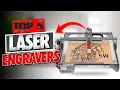 Top 5 Best LASER ENGRAVERS on Amazon 2025 Cheap For Wood Metal Acrylic Beginners