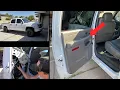 How to Replace Rear Driver Side Window Regulator 2005 Silverado Chevy 99-06 GMC Sierra