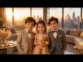 Kicked out heir becomes single dad Three kids help him return to his billionaire family