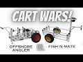 Best Beach Cart Offshore Angler Deluxe vs Angler s Fish-N-Mate Surf Fishing Cart Accessories