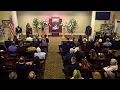 Colonel Thomas W Baker Memorial Service