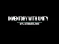 Tutorial inventory for Unity part1