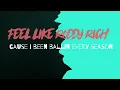 When I Pull Up - Justin Champagne (Lyric Video)