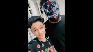 سامر المدنى و مسلم هضرب عيار ع الجسد لايف الفيديو رقم 103 مواهب جديدة New Talent 