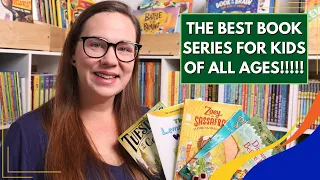 The Best Book Series for Kids of ALL Ages Homeschool Show Tell Series
