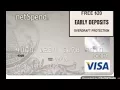 Netspend - Best Prepaid Debit Card Free 20 and Make 200 per day