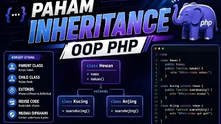 Belajar Inheritance PHP dari Nol Parent Class Child Class Extends