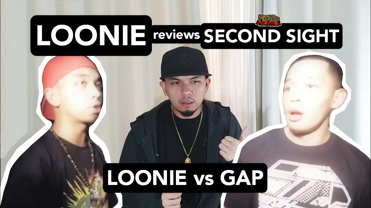 LOONIE | BREAK IT DOWN: Rap Battle Review | Special Edition E7 | SECOND SIGHT: LOONIE vs GAP