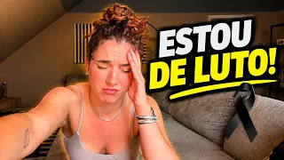 ESTOU PASSANDO PELO LUTO MAS NÃO É O QUE VOCÊ ESTÁ PENSANDO
