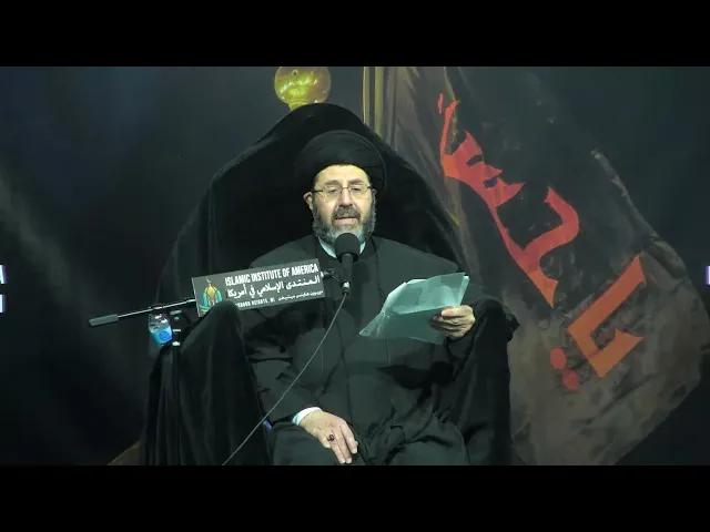 ⁣مصرع الإمام الحسين (عليه السلام) - يوم العاشر من محرم ١٤٤٣ هـ | سماحة السيد حسن القزويني