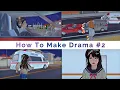 How to Make Drama Part 2 (Golden Hour Behind The Scenes) | Sakura School Simulator | Kat-katGaming 💕