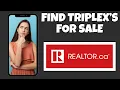 How To Find Triplex s For Sale On Realtor ca Step By Step Guide - Realtor ca Tutorial