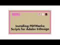 PDFMarkz InDesign Scripts