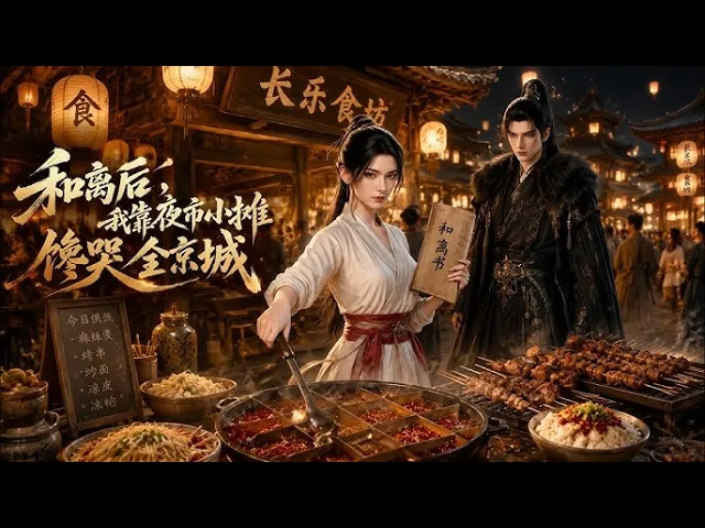 和離後,我靠夜市小攤饞哭全京城