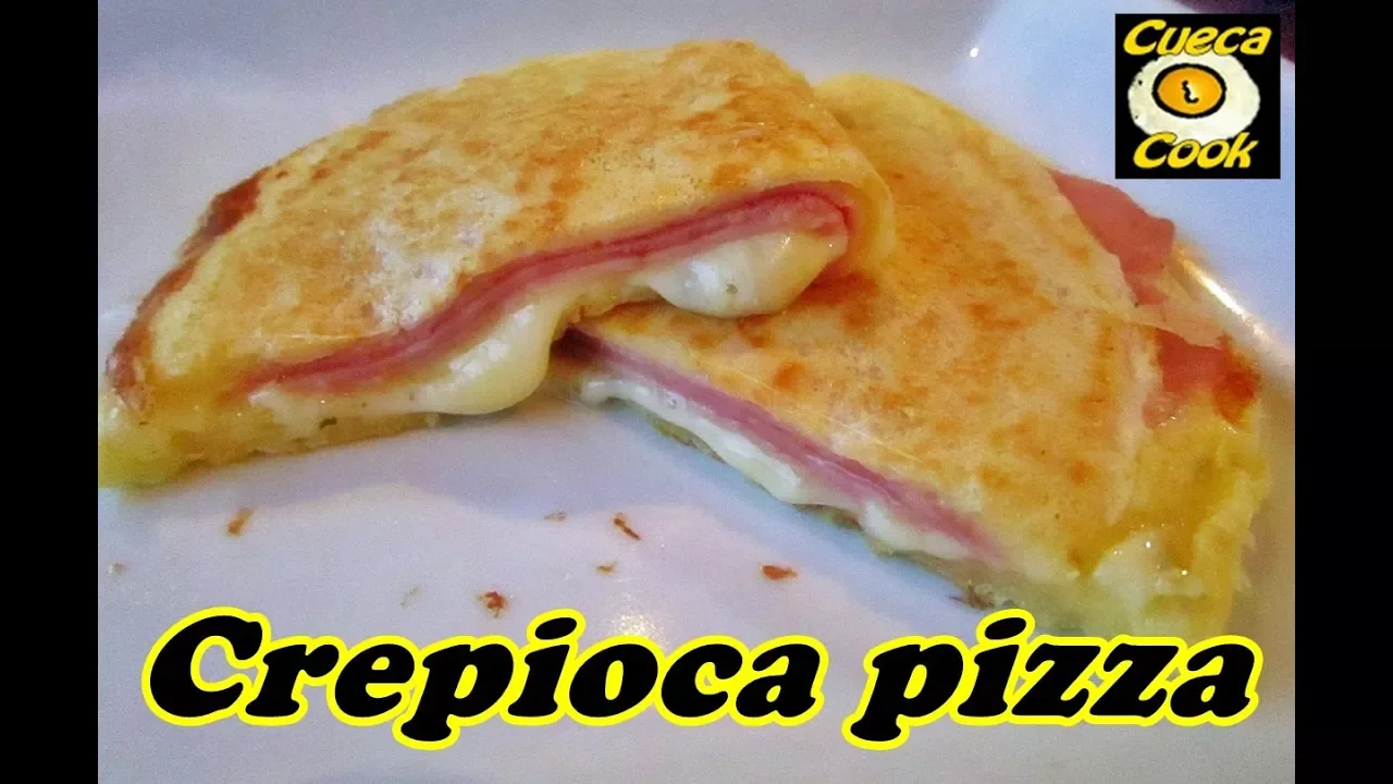 CREPIOCA PIZZA (PÃO DE QUEIJO DE FRIGIDEIRA RECHEADO) CUECA COOK # 237