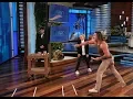 Video di Jason Momoa Flexes His Ax-Throwing Muscles for Charity