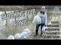 Farm Pond Stocking Andry s Fish Farm Laux Family Farm