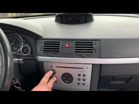 Download MP3 How to enter radio code cdr2005 Opel/ vauxhall