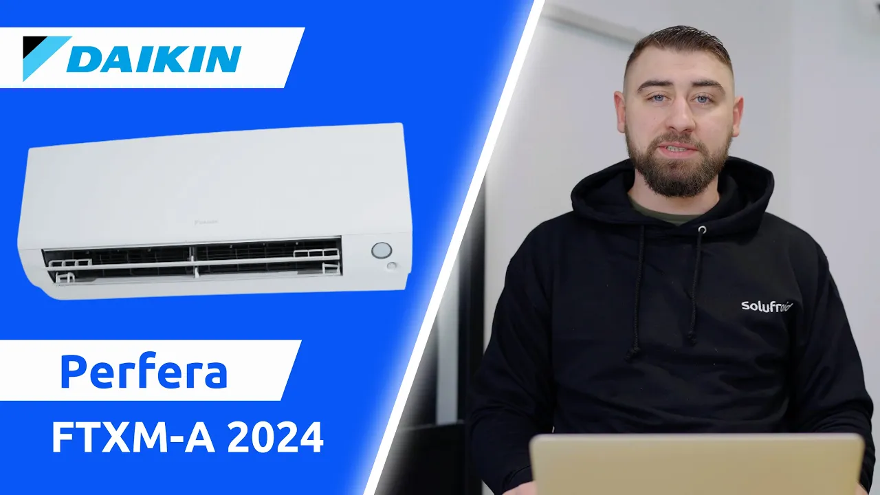 Climatiseur Daikin Perfera 2024 : présentation