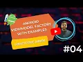 Android ViewModel Factory Tutorial - Architecture Component Hindi
