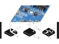 Arduino Nano LSM9DS0 3D Accelerometer 3D Gyroscope 3D Magnetometer Tutorial