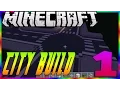 Lagu MINECRAFT CITY BUILD EPISODE 1 - PS4 EDITION - ROADS \u0026 PLANS