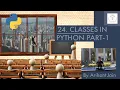 24 Classes in Python Part-1 Python Tutorial By Arihant Jain Study Material
