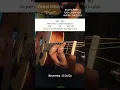 How to Play "Pari" By Vishal Mishra On Acoustic Guitar