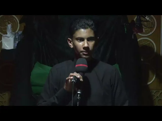 ⁣احياء مراسيم العزاء ليلة 12 محرم 1447 هـ الرادود علي الحداد