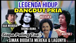 Download LEGENDA HIDUP DANGDUT \u0026 Lagunya. Siapa Paling Muda RHOMA, MANSYUR, MUCHSIN apa JAJA M  MP3