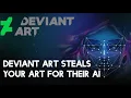 DeviantArt is no longer safe for artists