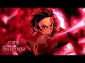 『Lyrics AMV』 Kimetsu no Yaiba OP Full 【 Gurenge - LiSA 】