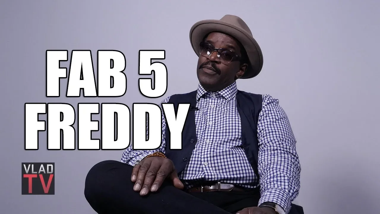 Fab 5 Freddy on Relationships with Jean Michel Basquiat and Keith Haring (Part 2)