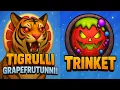 Roblox Brainrot Evolution - New Secret Unlocked TIGRULLI GRAPEFRUTUNNI