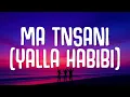 Vanco ft. Aya - Ma Tnsani (Yalla Habibi) (Lyrics)
