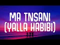 Download Lagu Vanco ft. Aya - Ma Tnsani (Yalla Habibi) (Lyrics)
