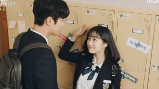 new korean mix hindi song part 4 high school love story girl found out that shes in comic