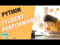 Python Machine Learning Project - Prediction of student performance