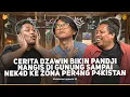 Download Lagu DZAWIN TANTANG MAMAT \u0026 ARIE KRITING IKUT EKSPEDISI HOROR DI  GUNUNG - MARI KEMARI