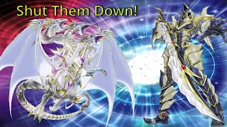 Blue Eyes Buster Blader Domination! | Master Duel Deck Profile and Gameplay