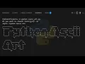 Python ASCII Art Project