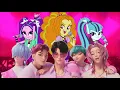 Download Lagu 【Kpop Demon Hunters x My Little Pony: Rainbow Rocks】 “Your Idol” x “Welcome to the Show” 【MASHUP】
