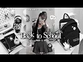 Back to School PREP 2025 Pinterest School Girl Haul Shop Deco What s in My School Bag