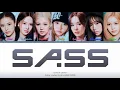 Download Lagu [ai cover] How would OT7 Izna with Jiyoon sing Sass- Color Coded Lyrics
