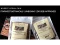 Starwest Botanicals Unboxing Sarsaparilla Root Valerian Root Dr Sebi Approved Herbs Jan 2017